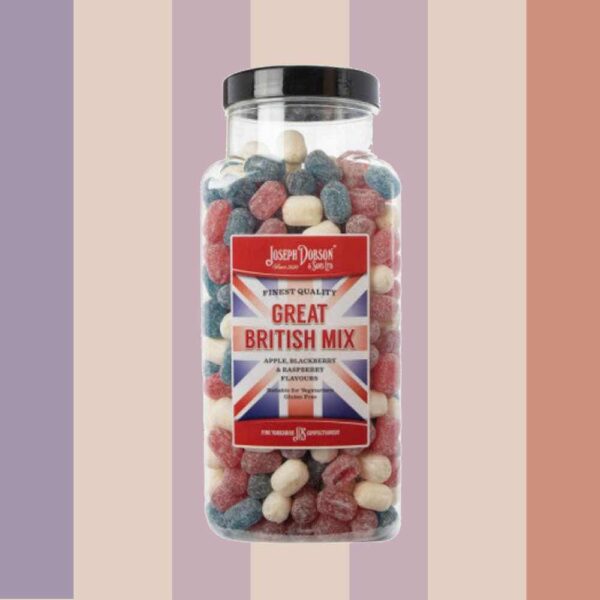 Joseph Dobson Great British Mix 2.72kg Jar