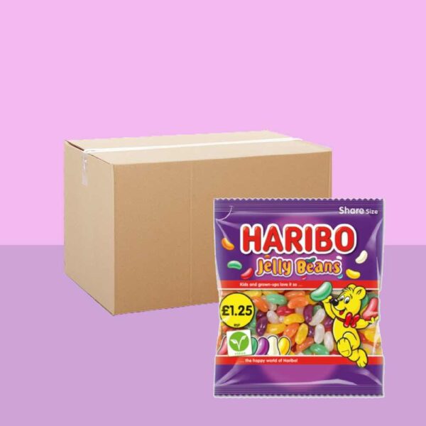 Haribo Jelly Beans 140g x12