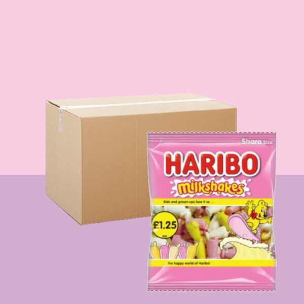 Haribo Milkshakes 140g x12