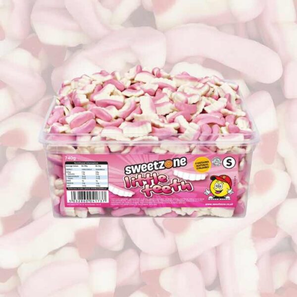 Sweetzone Mini Teeth Tub 740g