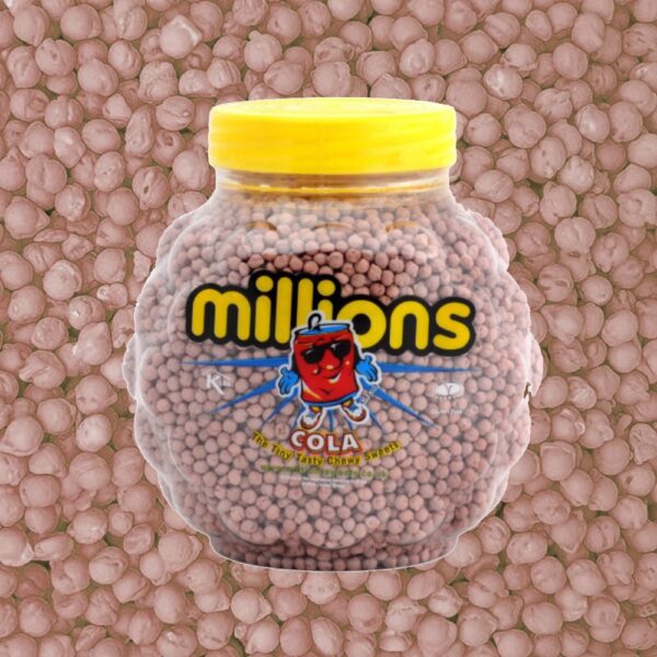 Jar of Millions Cola 2.27kg