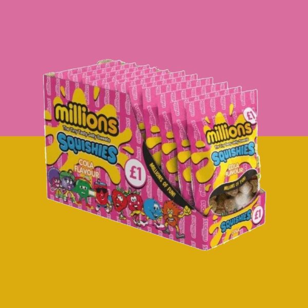 Millions Squishies Cola 120g x12
