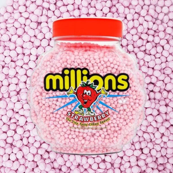 Jar of Millions Strawberry 2.27kg