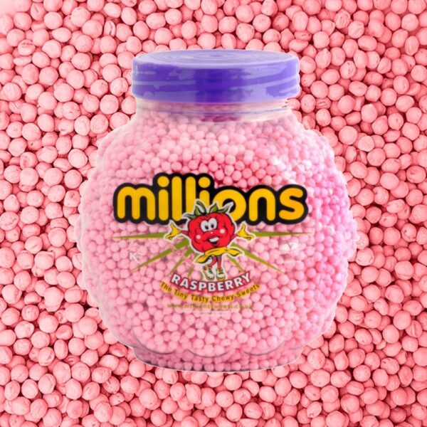 Jar of Millions Raspberry 2.27kg