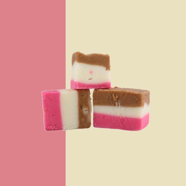 Fudge Factory Neapolitan 2kg Bulk Box