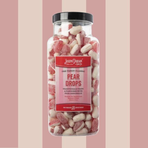 Joseph Dobson Pear Drops 2.72kg