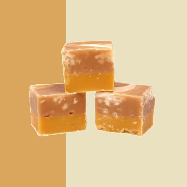 Fudge Factory Salted Caramel Cheesecake 2kg Bulk Box