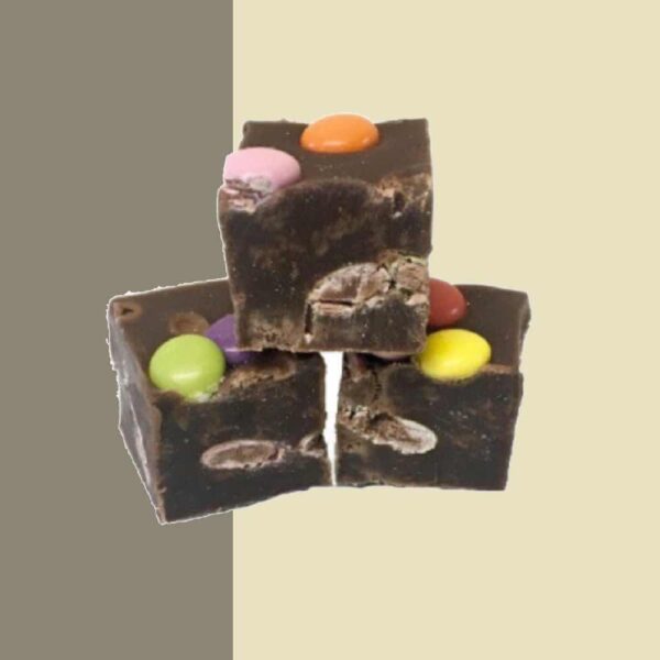 Fudge Factory Smarty Vanilla 2kg Bulk Box