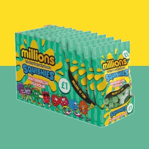 Millions Squishies Watermelon 120g x12