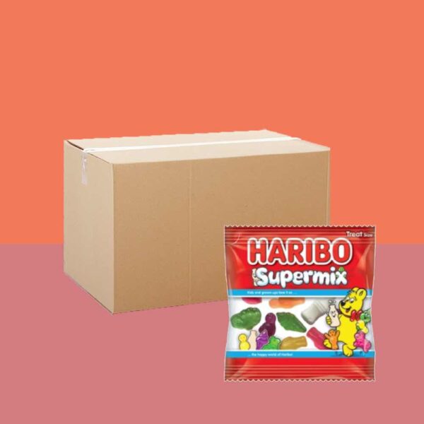 Haribo Supermix Mini Pack 16g x10