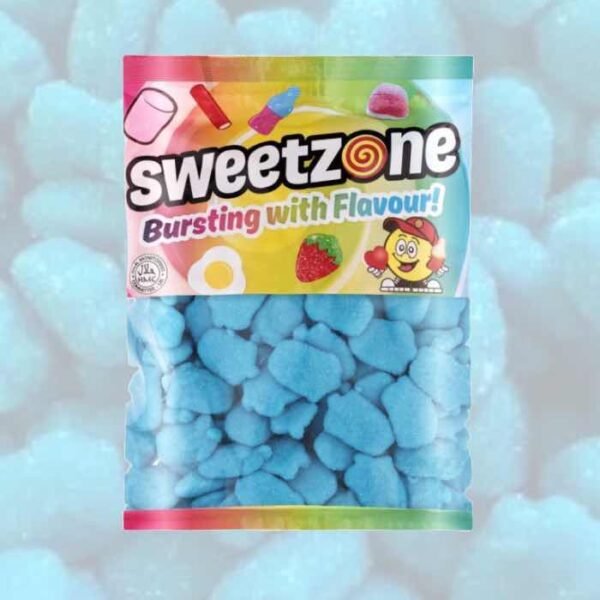 Sweetzone Blue Jelly Raspberry 1Kg