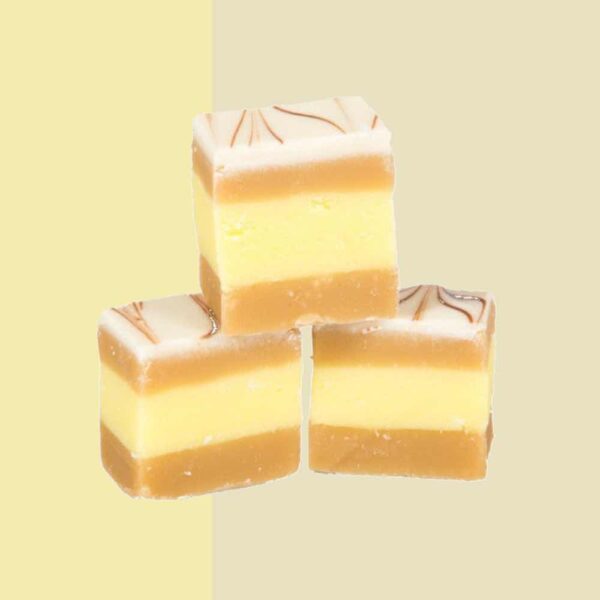 Fudge Factory Vanilla Custard Nougat 2kg Bulk Box