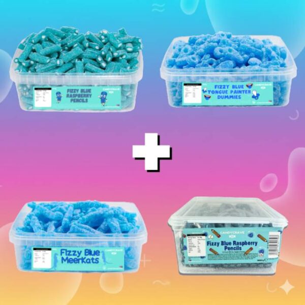 Bundle - Blue Sweet Mixes 4 Tub Collection