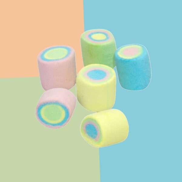 Sweeto Circle Marshmallow 1kg