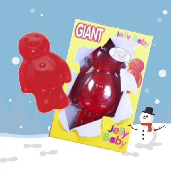 Giant Gummy Jelly Baby 800g Gift Pack