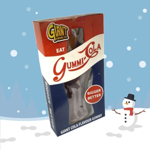 Giant Gummy Cola Bottle 800g Gift Pack