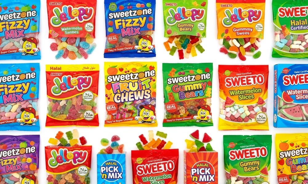halal sweet bags