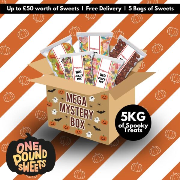 Halloween 5kg Mega Bundle