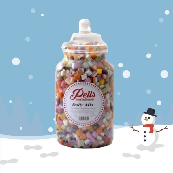 Pells Dolly Mixture Gift Jar 2.25kg