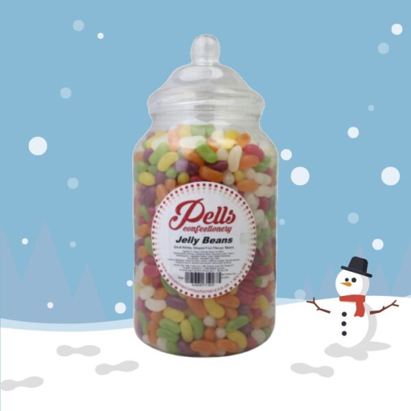 Pells Jelly Beans Gift Jar 3kg