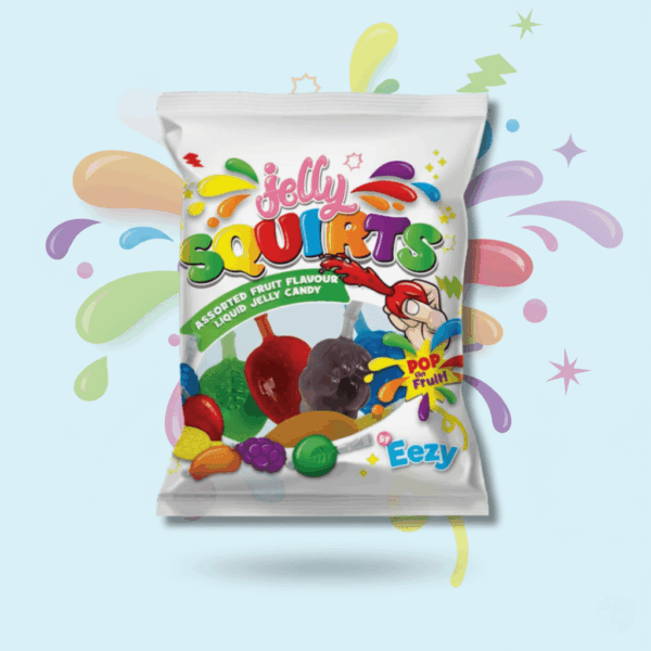 Assorted Jelly Squirts 34g