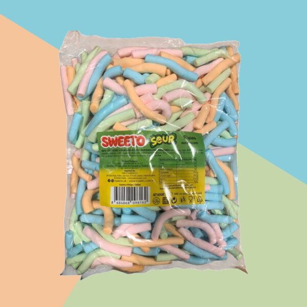 Sweeto Sour Rope Marshmallow 1kg