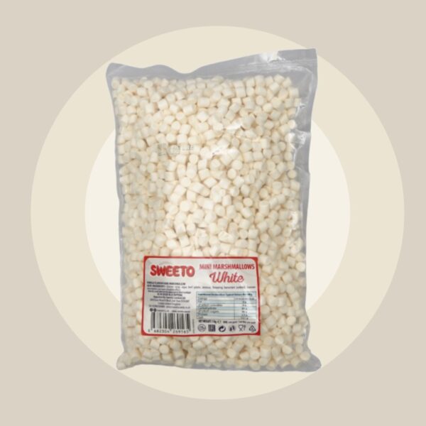 Sweeto White Marshmallow 1kg