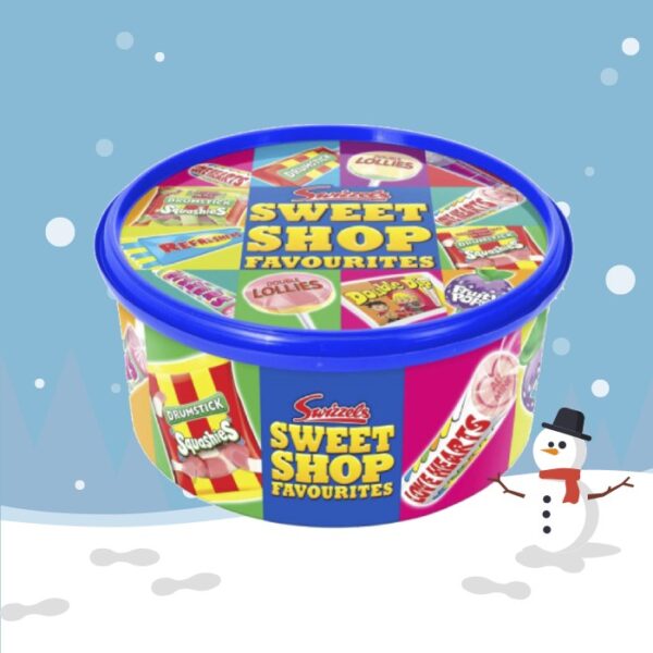 Swizzels Sweet Shop Favourite Tub Blue 650g