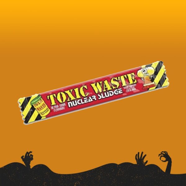 Box of 50 - Toxic Waste Cherry Chew Bars