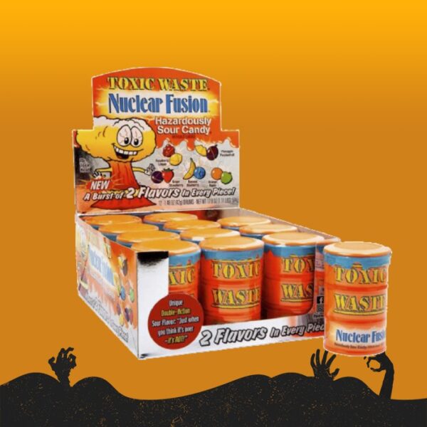 Toxic Waste Drums Nuclear Fusion x12