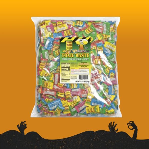 Toxic Waste Sour Candy Bulk 3kg