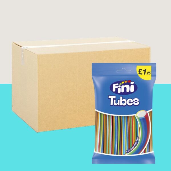 Fini Rainbow Tubes 140g x12