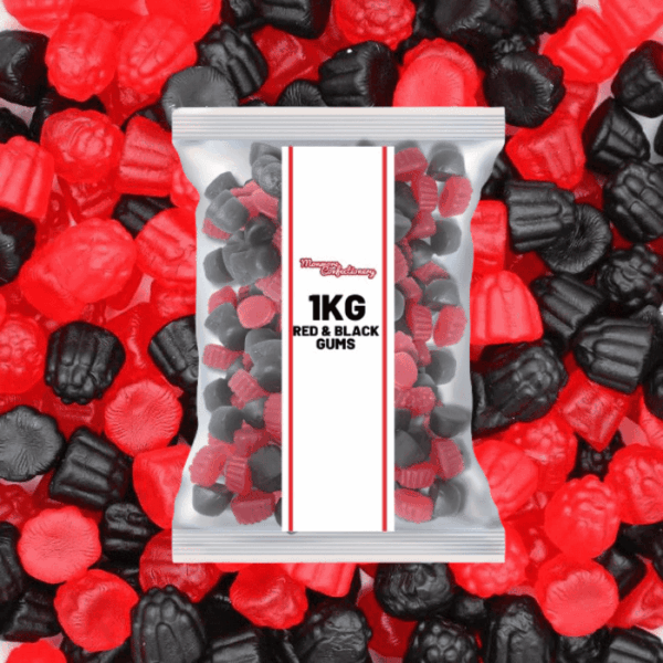 Red and Black Gums 1kg