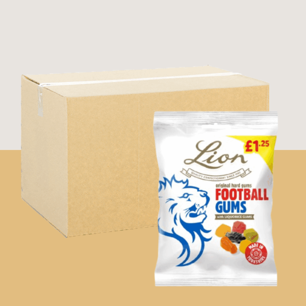 Lion's Football Gums 130g x12