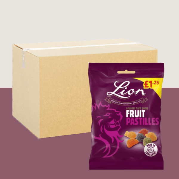 Lion's Fruit Pastilles 130g x12