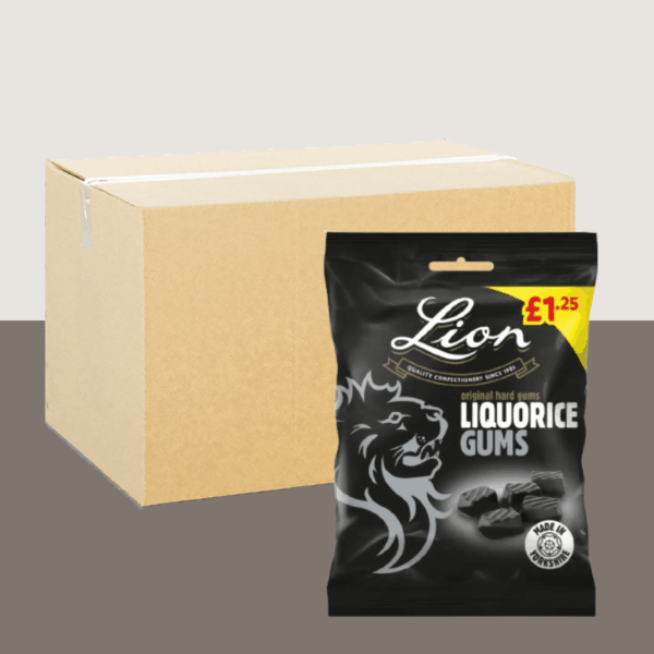 Lion's Licorice Gums 130g x12