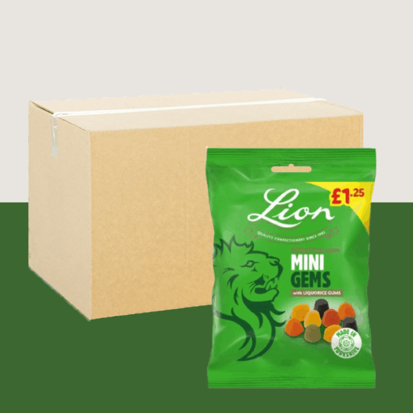 Lion's Midget Gems 130g x12