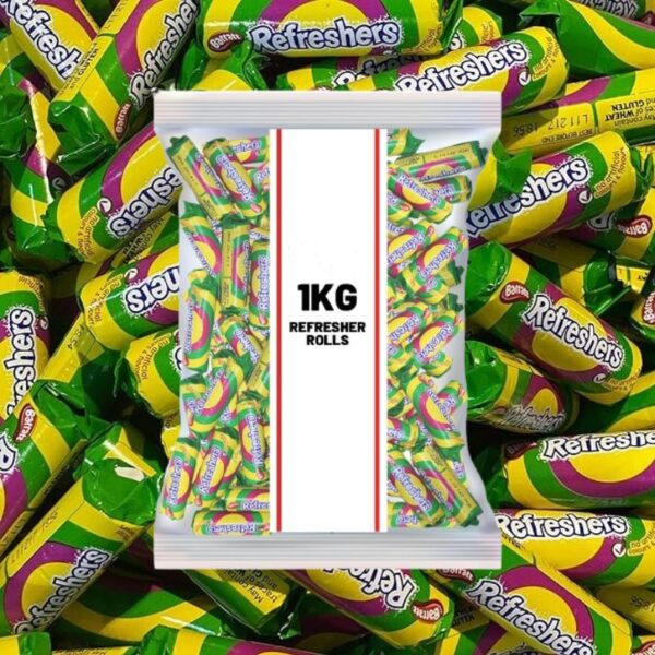 Barratt Mini Refresher Rolls 1kg