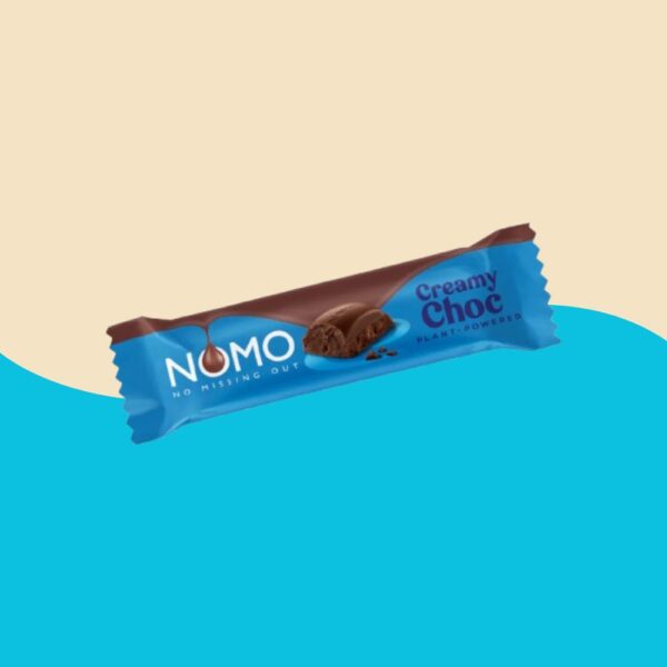 Nomo Creamy Vegan Chocolate Bars x24