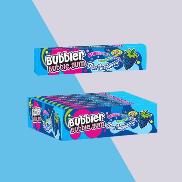 American Continental Bubbler Bubble Gum 30g x24