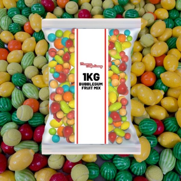 1kg Bubblegum Fruit Mix