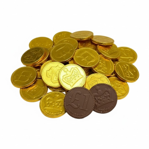 1kg Chocolate Flavour Coins