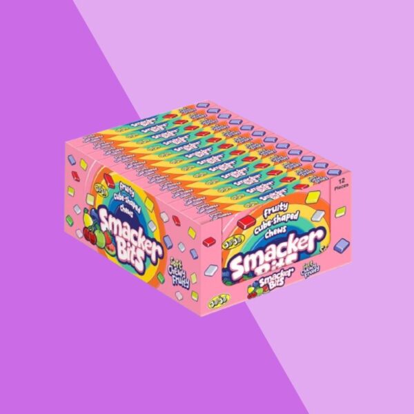 American Continental Smackers Bits Theater Box 80g x12