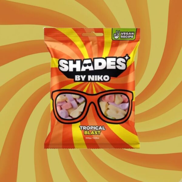Shades by Niko Tropical Blast 150g x18