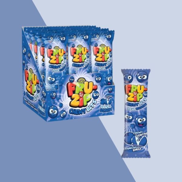 American Continental FruZip Chewy Bits Blueberry 15g x24