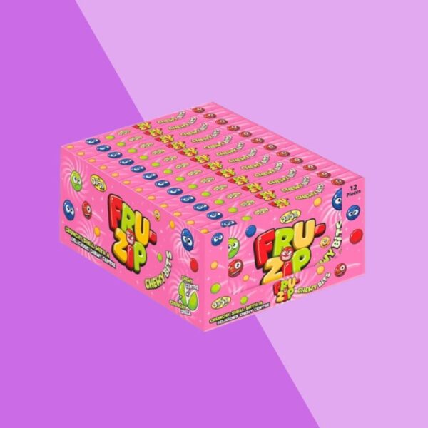 American Continental FruZip Theater Box 80g x12