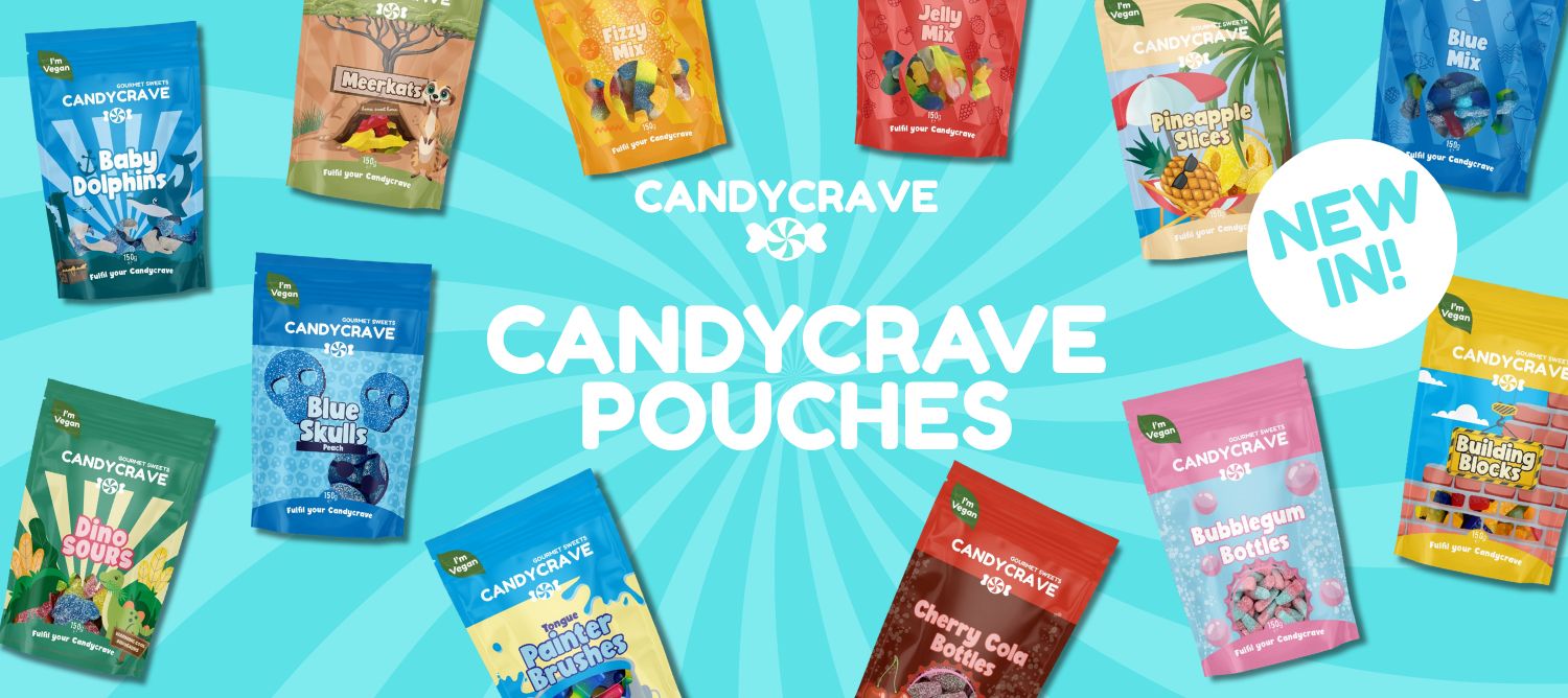 candy crave pouches