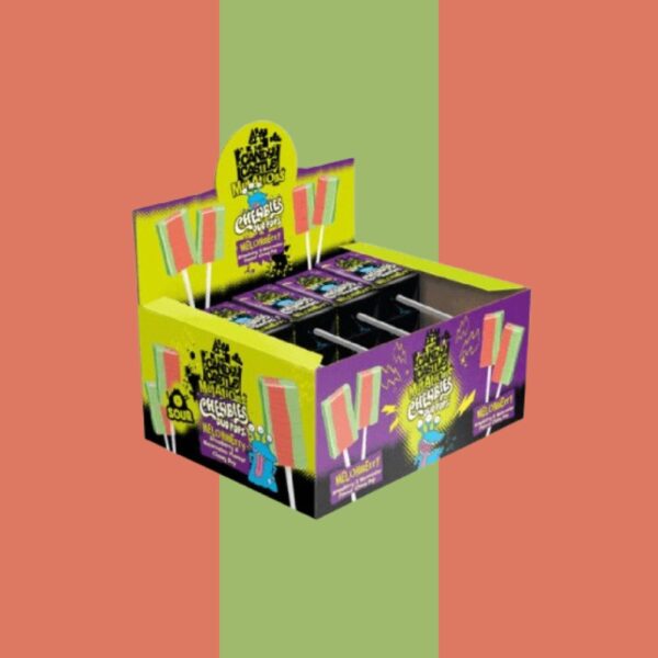 Candy Castle Mutations Chewbies Duo Pops Melonberry 30x10g