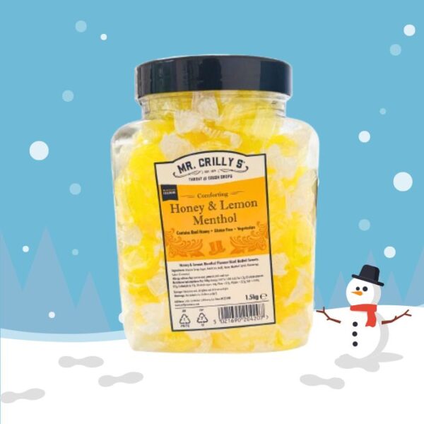 Mr Crilly Honey & Lemon 1.5kg Jar