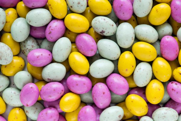 easter chocolate eggs